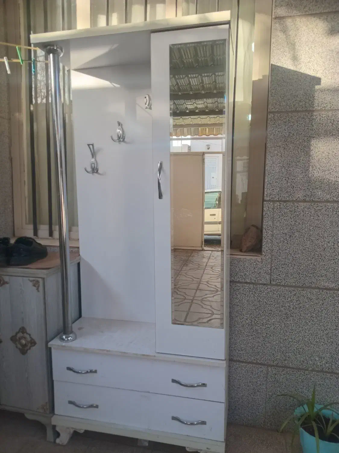 جالباسی|جاکفشی، کمد، دراور|سبزوار, گلشن|دیوار