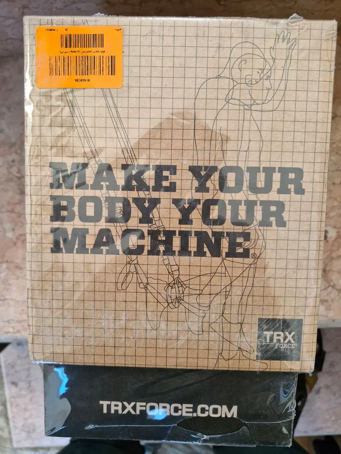 لوازم تناسب اندام تی آر ایکس مدل فورس کاملا اکبند|تجهیزات ورزشی|اراک, |دیوار