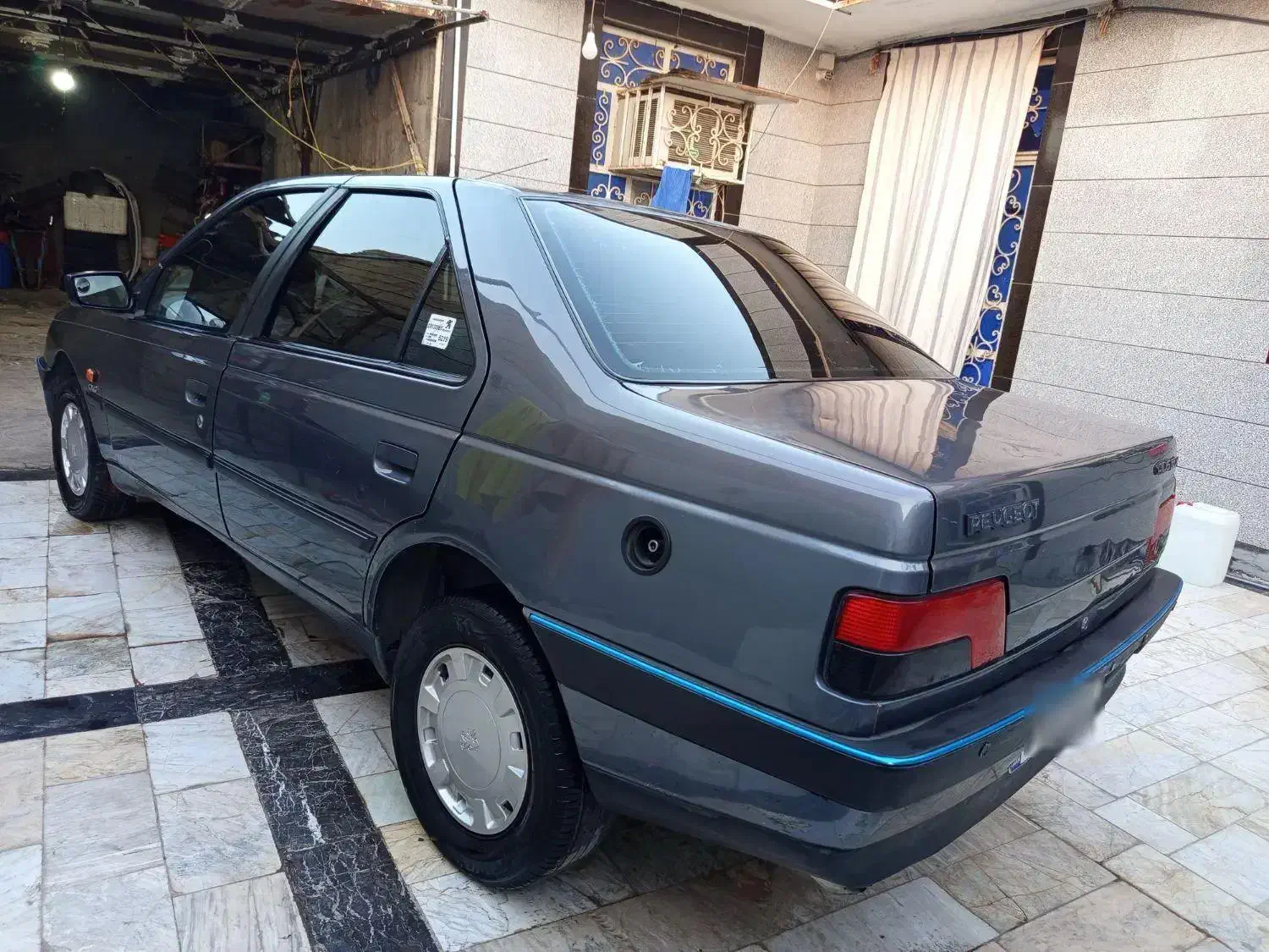 پژو 405 GLX - دوگانه سوز CNG، مدل ۱۳۹۶ شاسی پلمب|خودرو سواری و وانت|آبادان, |دیوار