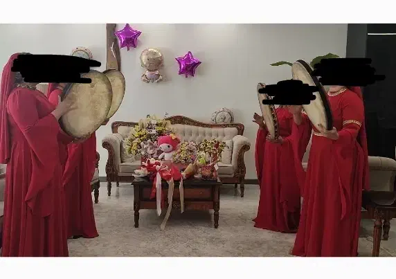 گروه دف‌نوازی ، بال فرشته و آموزش دف|خدمات پذیرایی، مراسم|کرج, کوی امامیه|دیوار