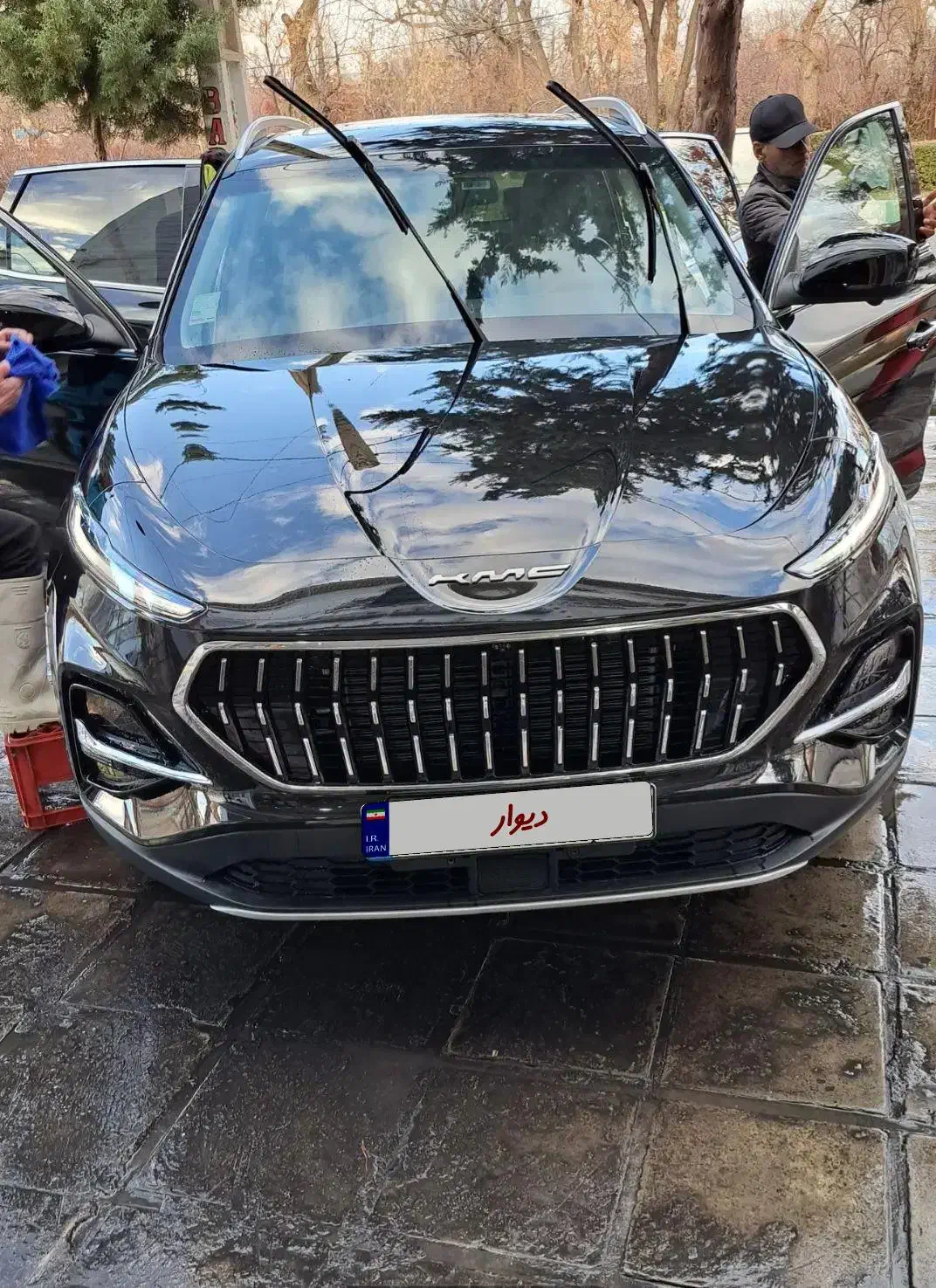 جک کی ام سی k7|خودرو سواری و وانت|بروجرد, |دیوار