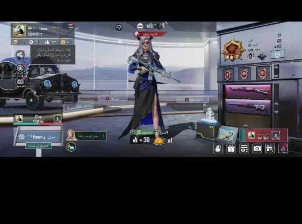 اکانت پابجی  خوش شانس|کنسول، بازی ویدئویی و آنلاین|فریدونشهر, |دیوار