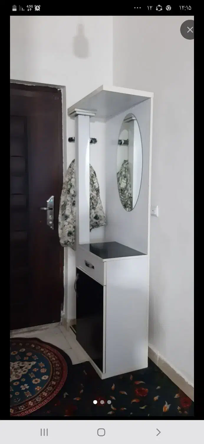 جا کفشی و بوفه کرمی|جاکفشی، کمد، دراور|ماهدشت, |دیوار