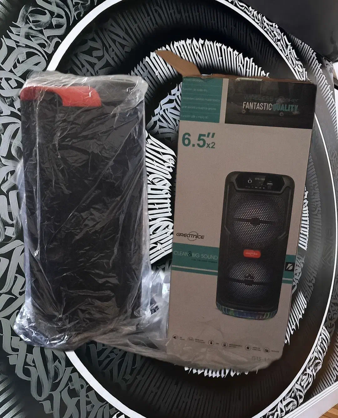 اسپیکر بلوتوثی شارژی مدل GTS1565|سیستم صوتی خانگی|نورآباد, |دیوار