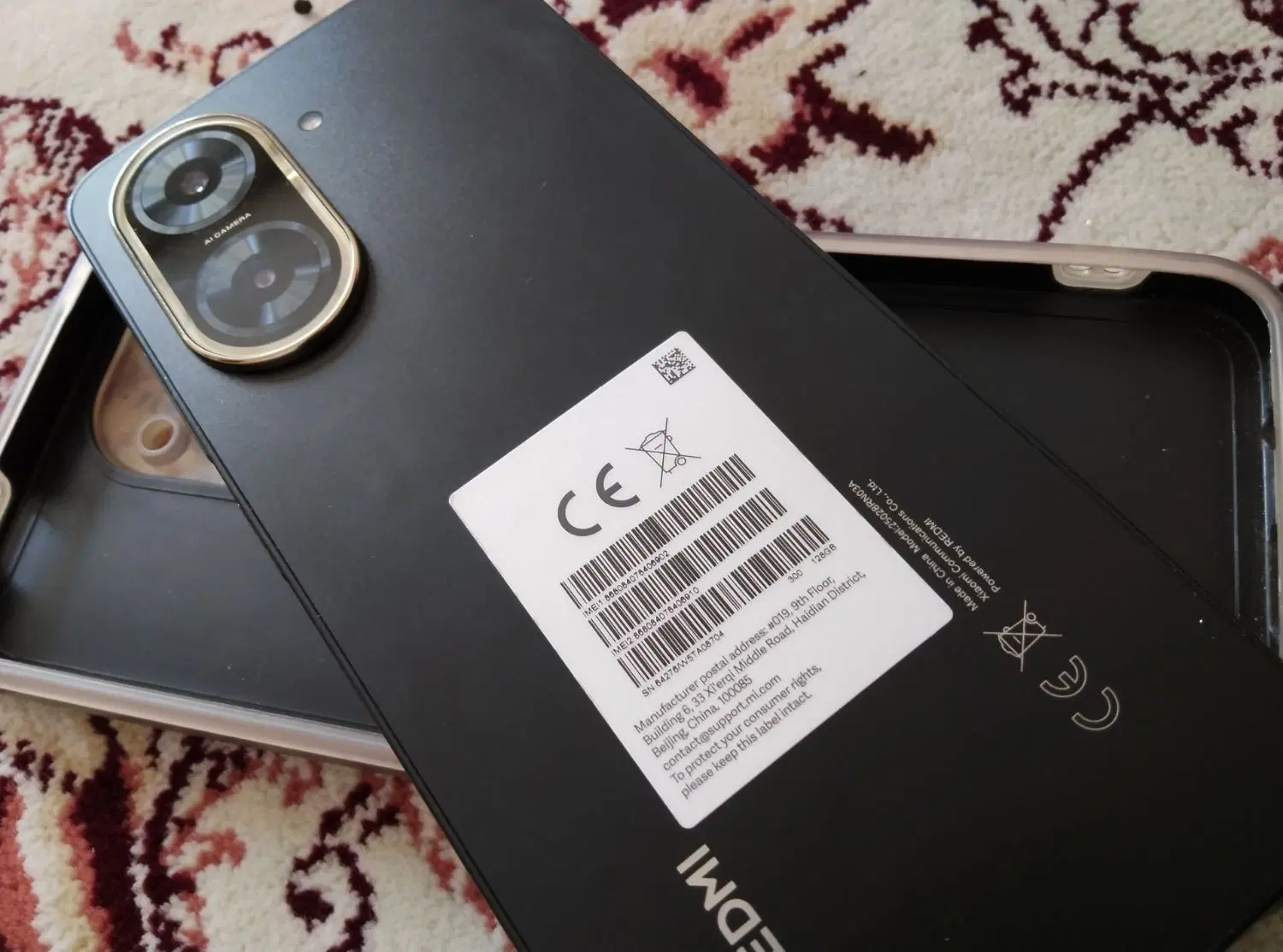گوشی redmi a5|موبایل|ارومیه, |دیوار