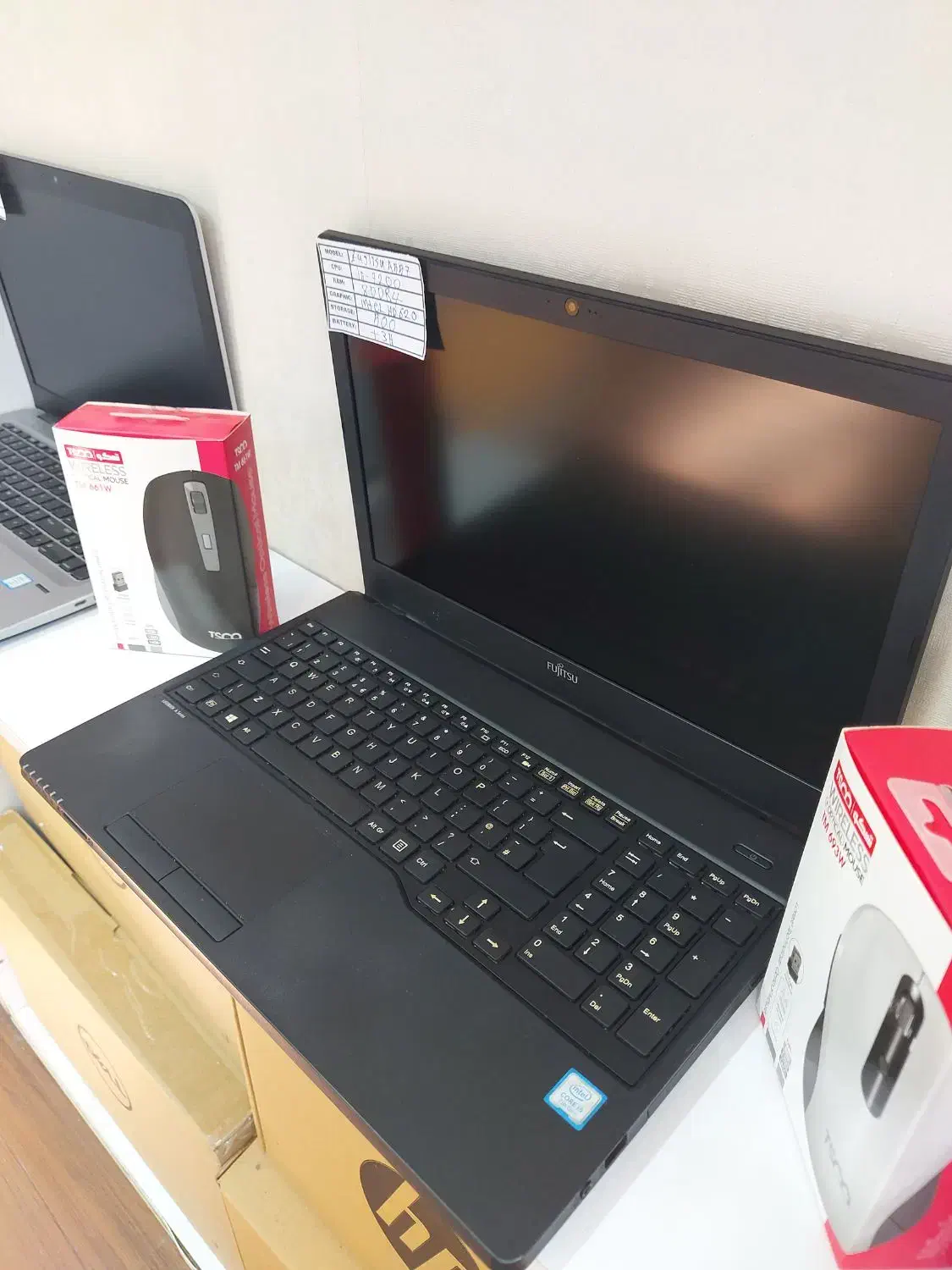 لپتاپcore i5نسل7رم8ddr4  هارد500کاملانوباکارتن|رایانه همراه|تهران, پونک|دیوار