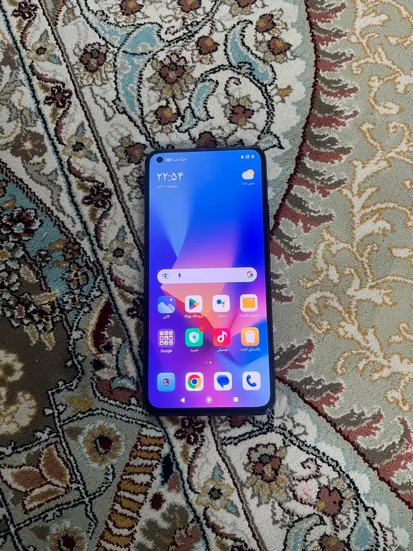 گوشی شیائومی mi 11 lite تمیز|موبایل|ری, حمزه‌آباد|دیوار