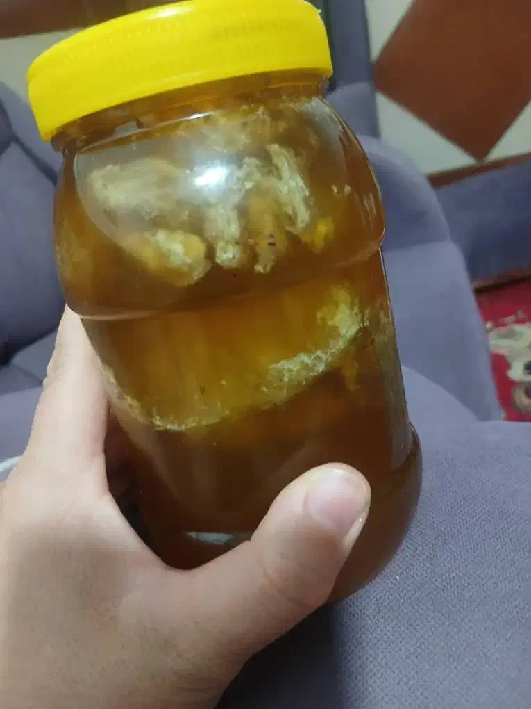 تقریبا سه کیلو عسل طبیعی اصل اصل کیلو ۳۵۰۰|خوردنی و آشامیدنی|لیکک, |دیوار