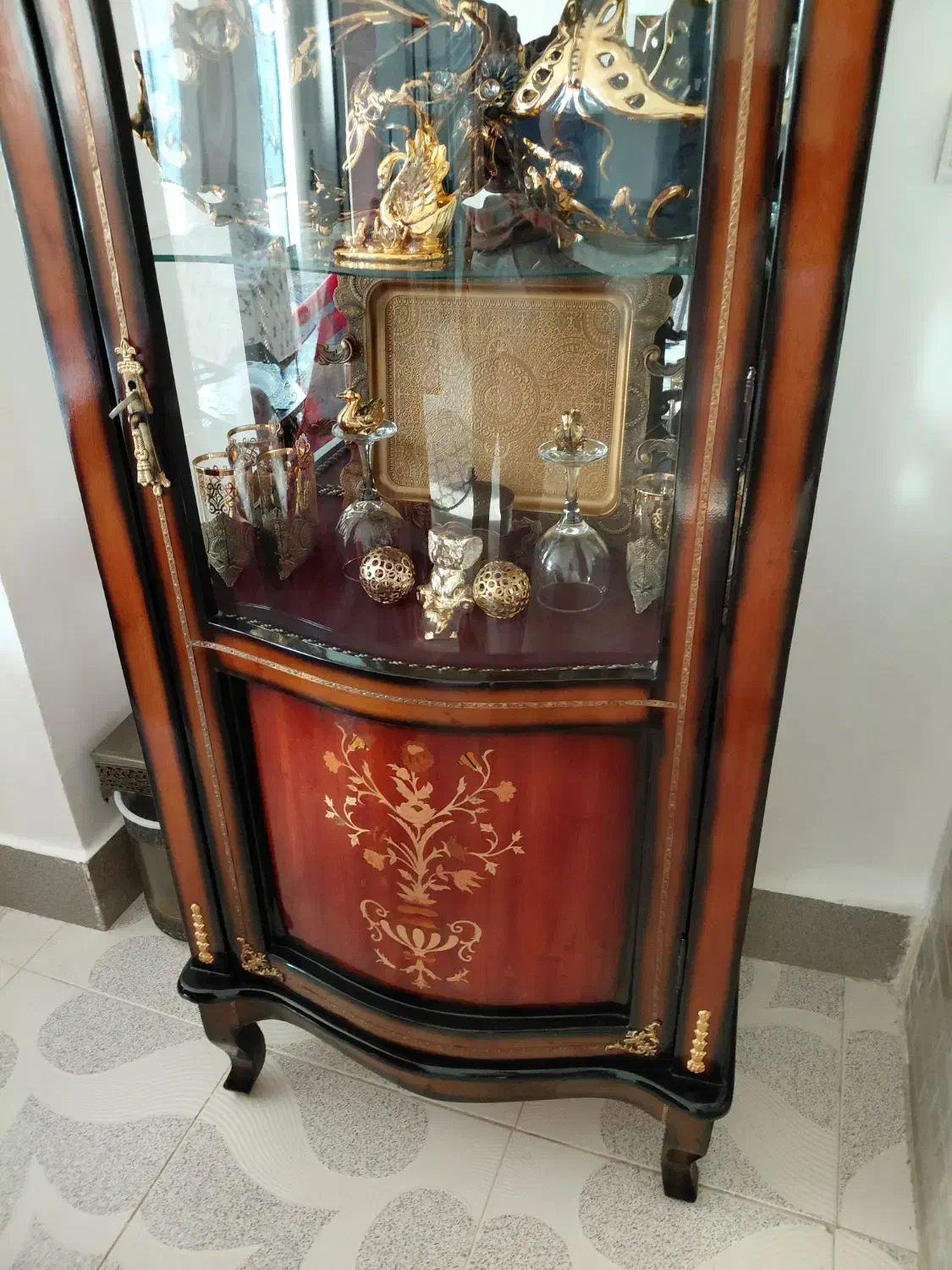 بوفه|بوفه، ویترین، کنسول|کردکوی, |دیوار