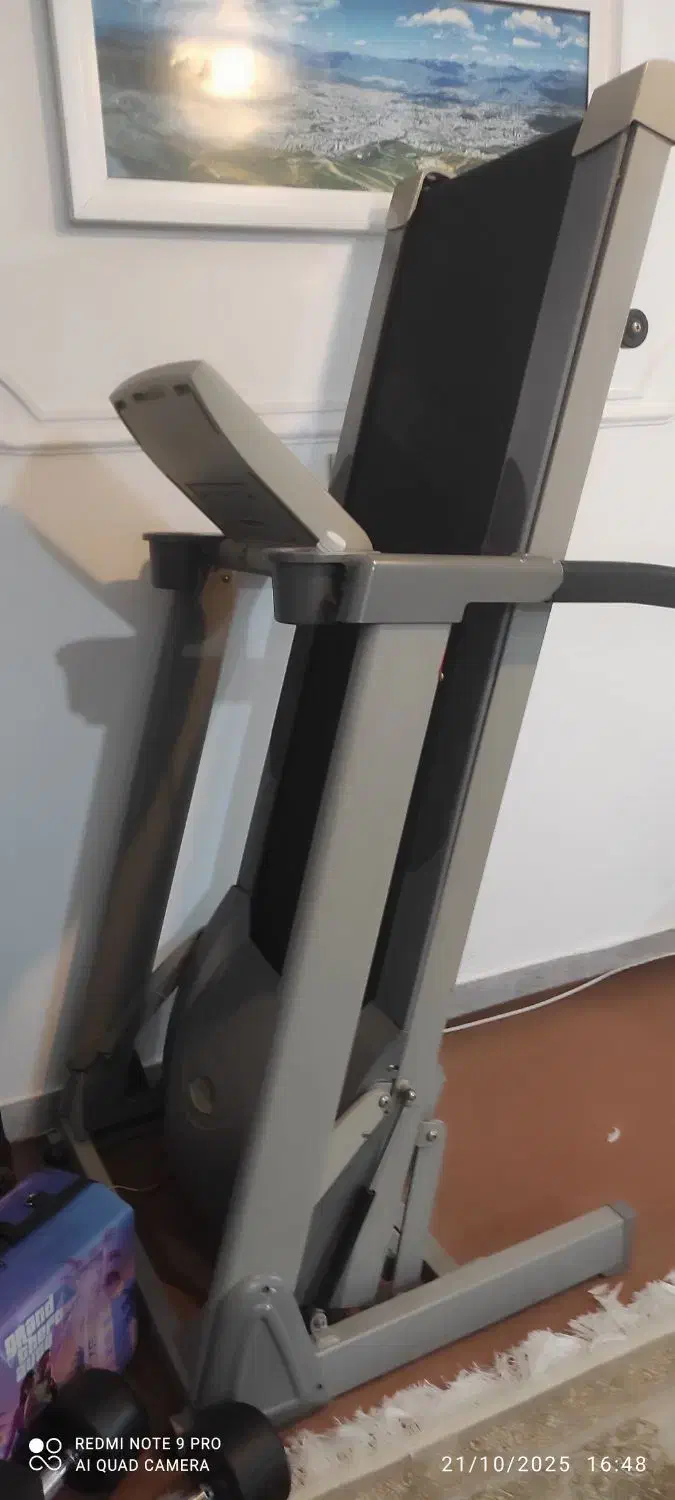 تردمیل خانگی پاور فرست مدل T-8.2|تجهیزات ورزشی|سنندج, |دیوار