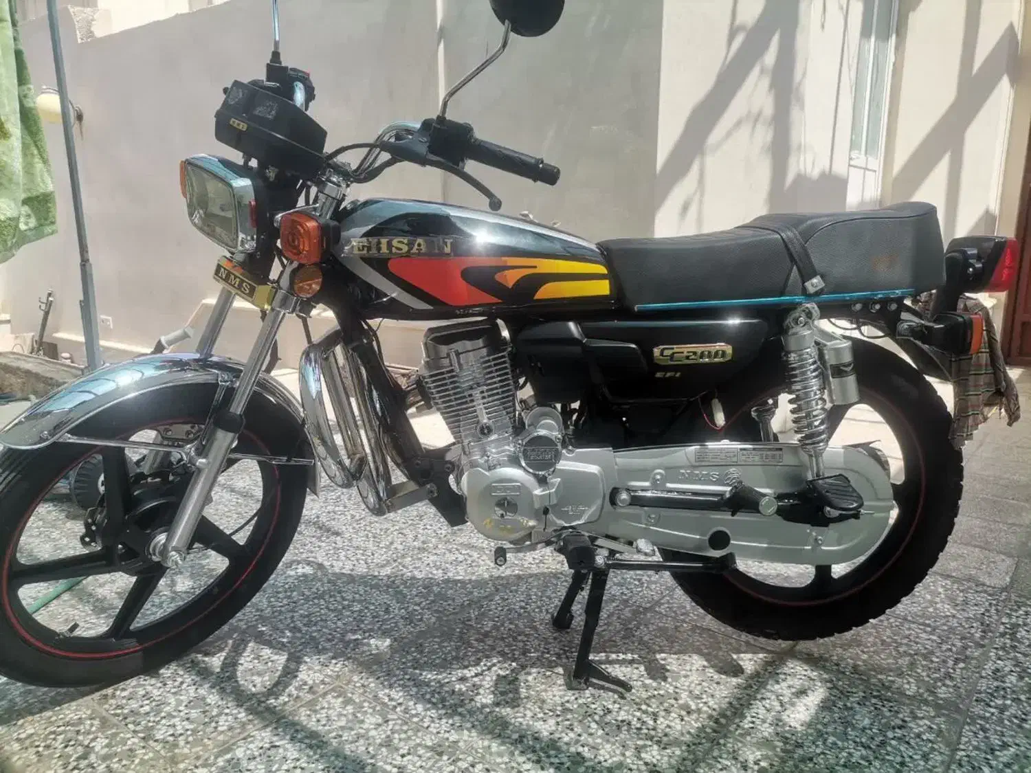 موتور سیکلت احسان۲۰۰|موتورسیکلت|حمیدیا, |دیوار