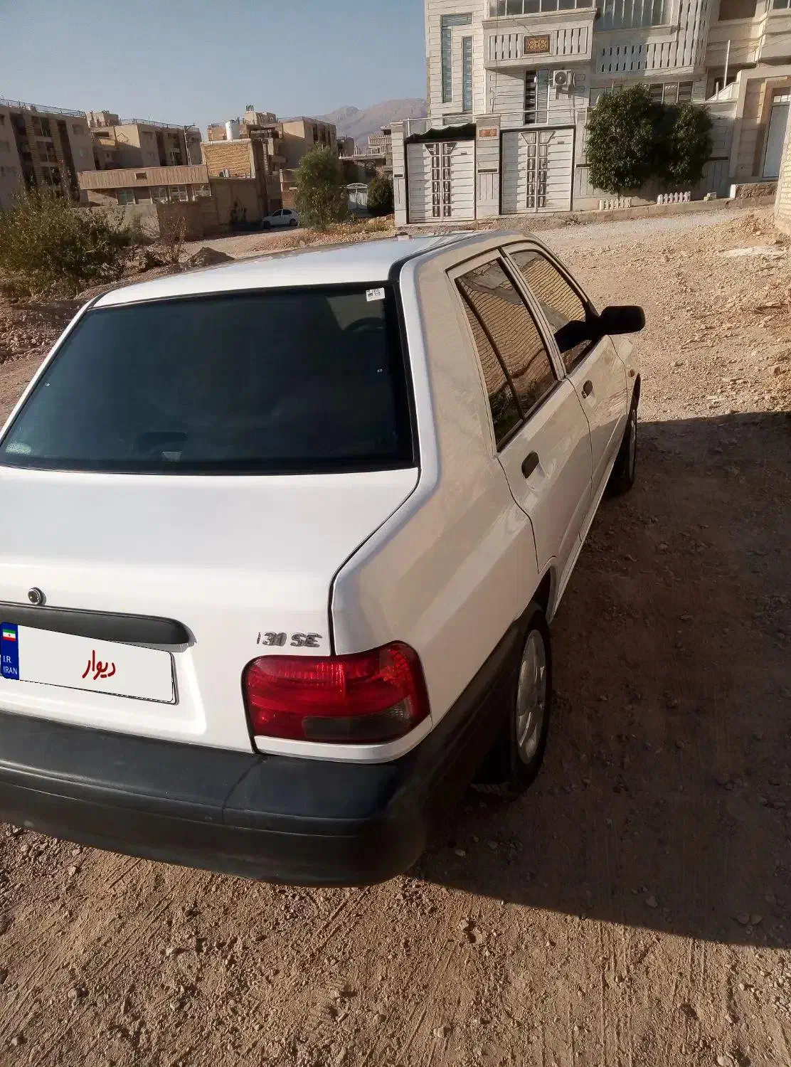 سواری پراید 131فابریک|خودرو سواری و وانت|داراب, |دیوار