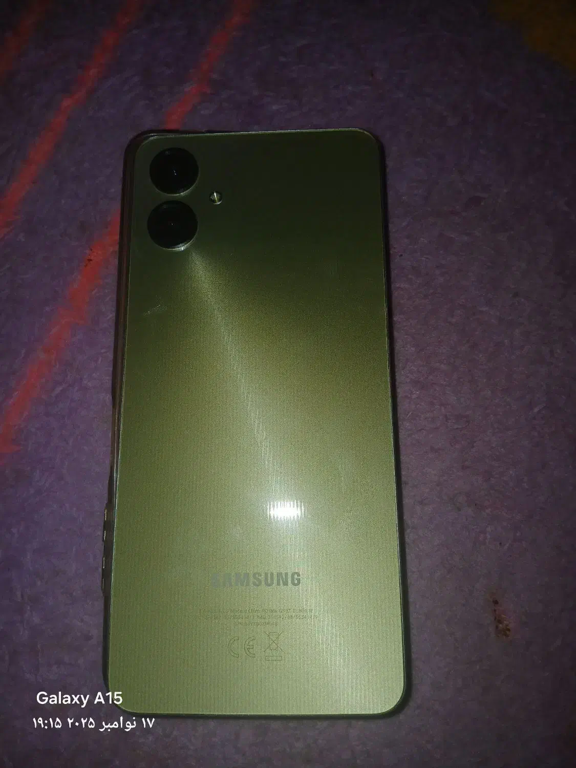 گوشی سامسونگ a06|موبایل|کرمانشاه, |دیوار