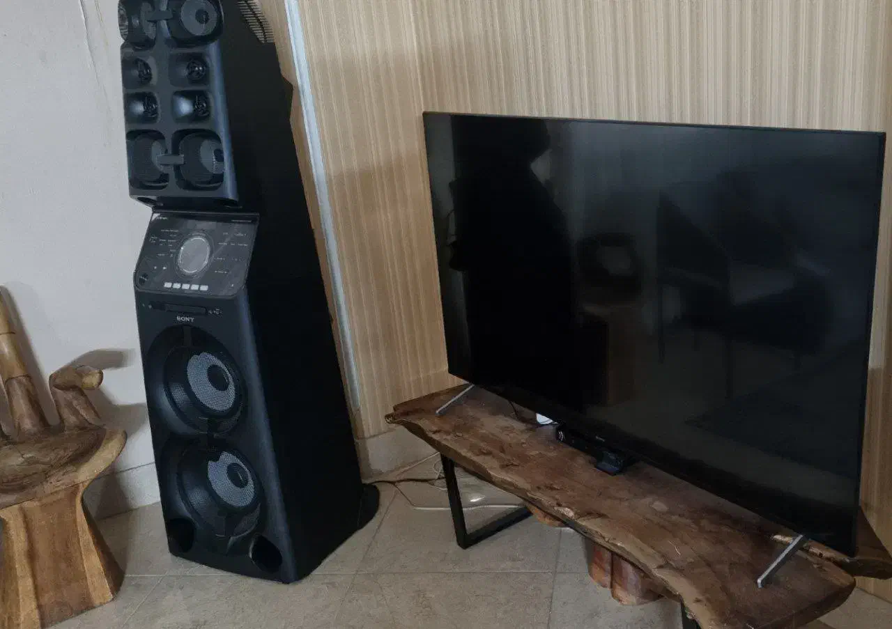 اسپیکر حرفه ای sony|سیستم صوتی خانگی|گرگان, |دیوار