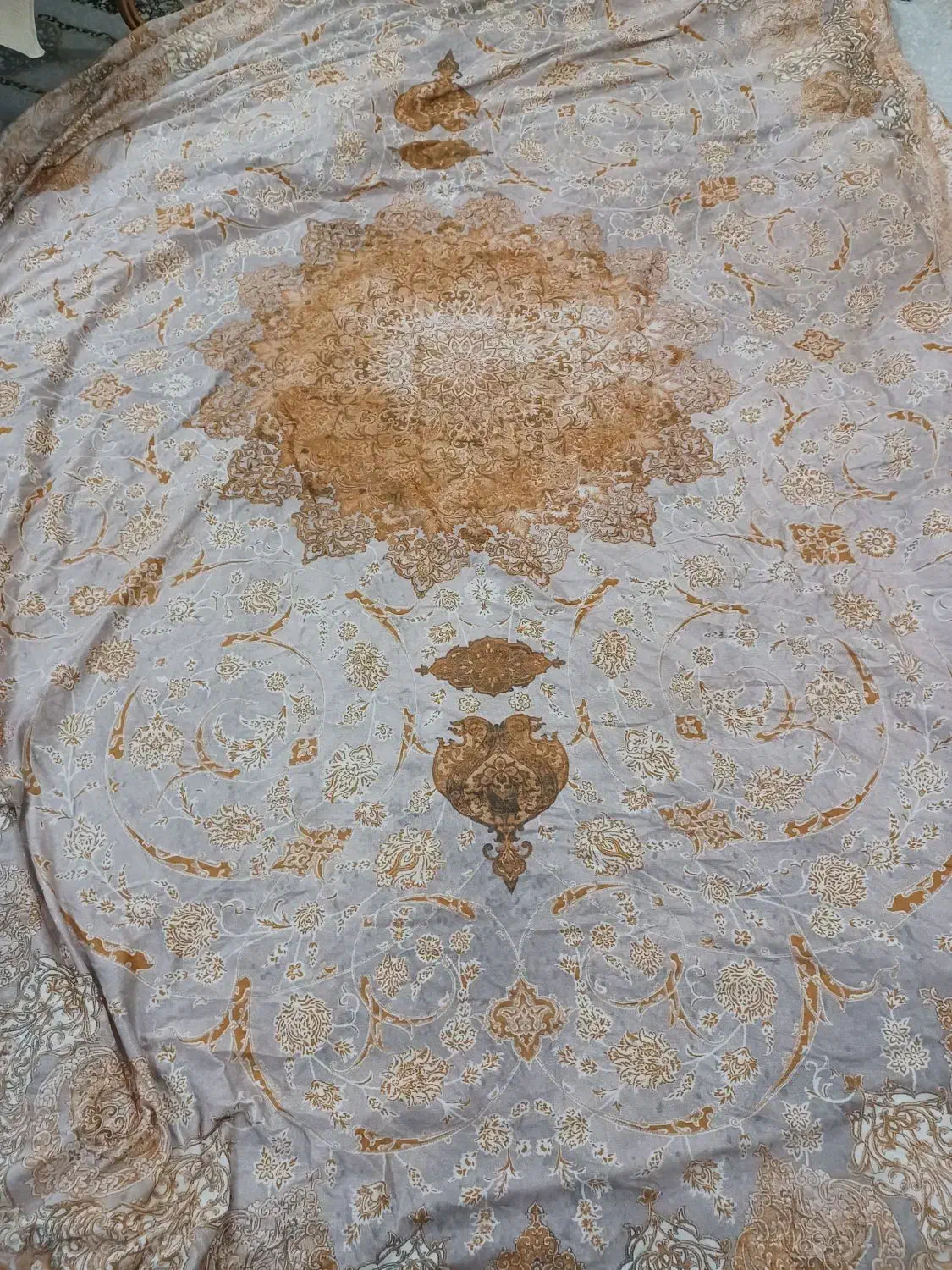 رو فرشی ترک مخمل کشدار|روفرشی|اهواز, زیتون کارگری|دیوار