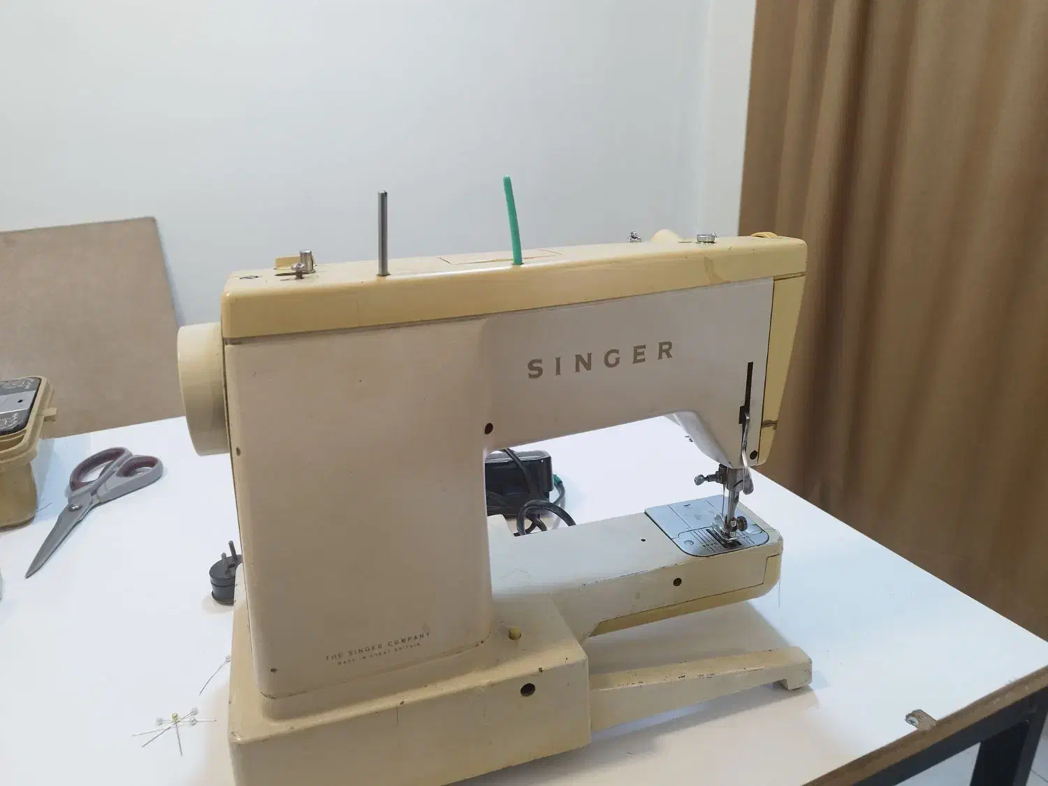 فروش چرخ خیاطی سینگر|چرخ خیاطی و ریسندگی|تهران, شهرک هما|دیوار