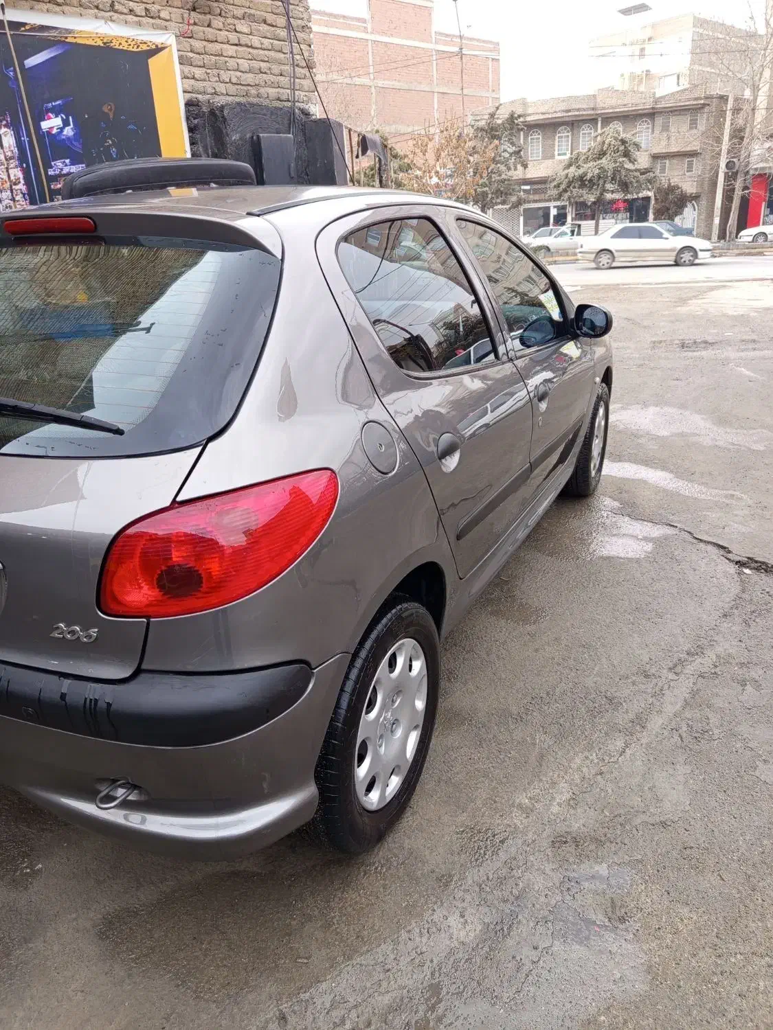 206مدل 94 تیپ 5|خودرو سواری و وانت|ارومیه, |دیوار