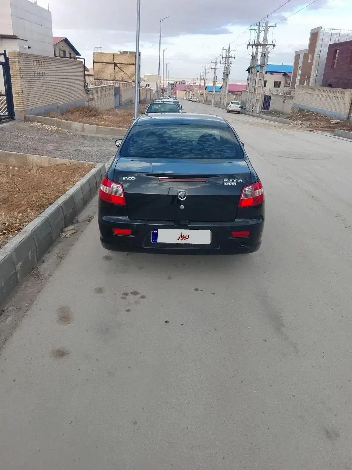 رانا مدل ۹۸|خودرو سواری و وانت|نهاوند, |دیوار