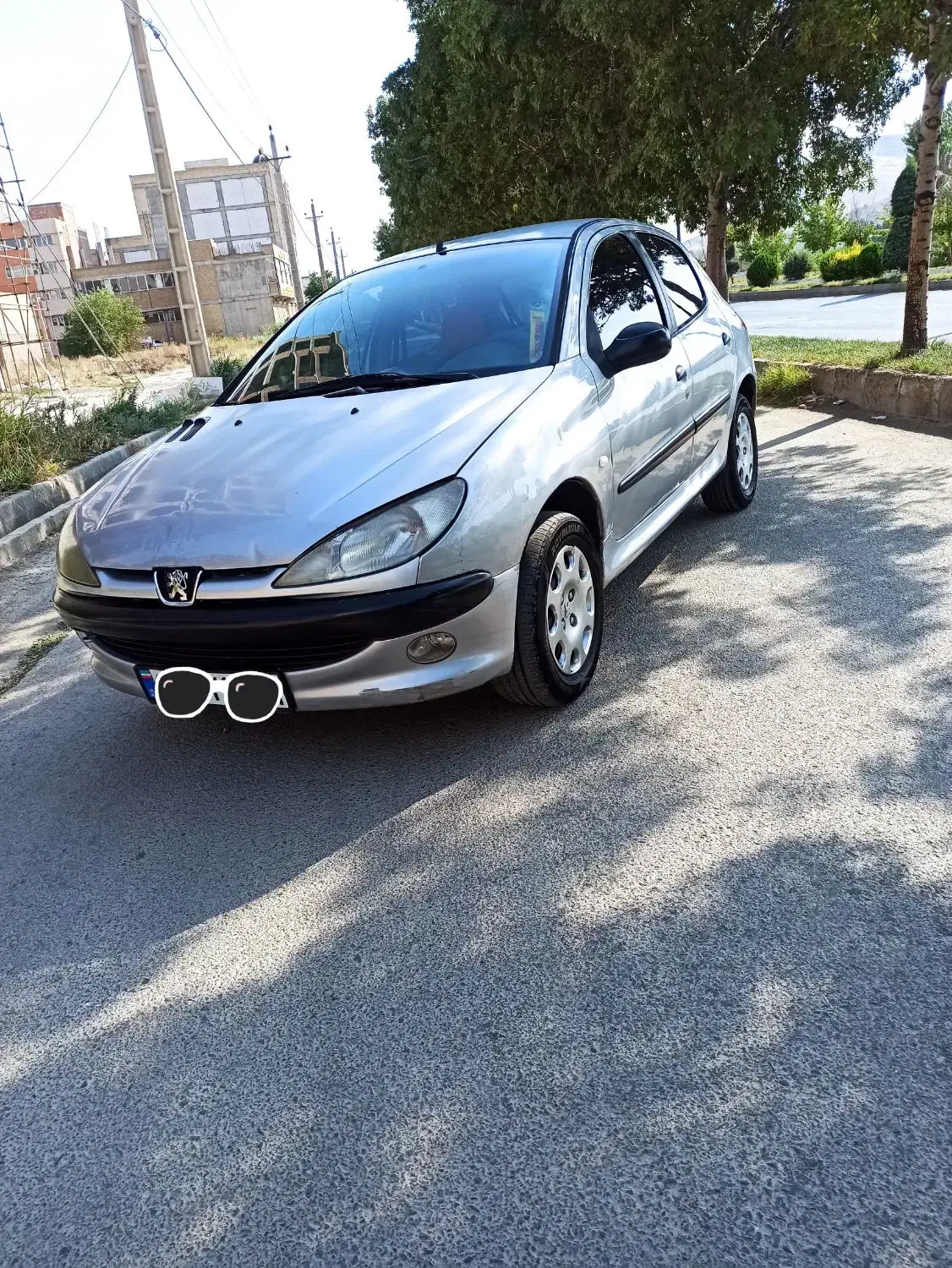 پژو۲۰۶تیپ۲ بدون رنگ|خودرو سواری و وانت|بوکان, |دیوار