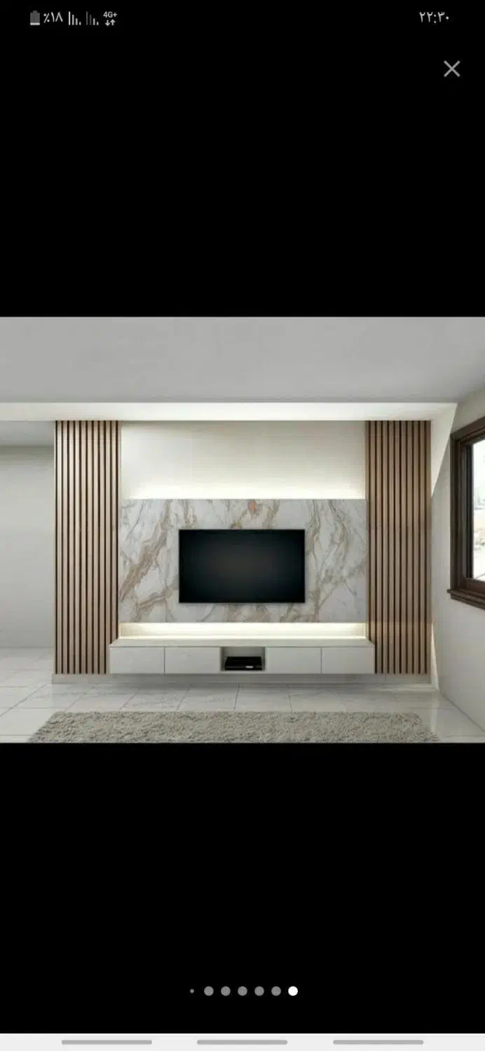 طراحی و اجرای انواع تی وی وال به صورت نقد و اقساد|میز تلویزیون|دهگلان, |دیوار