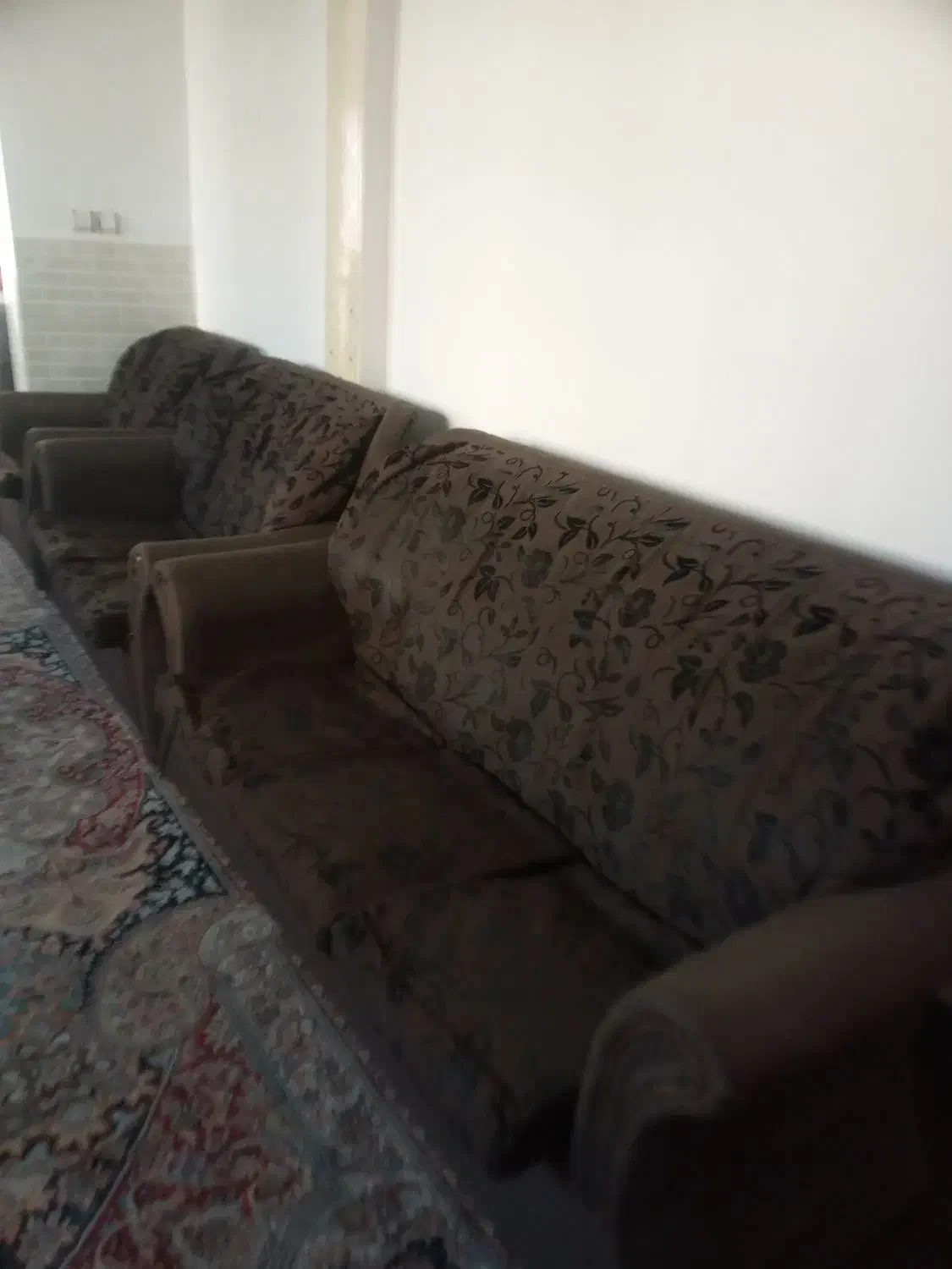 مبل ۷ نفره|مبلمان خانگی و میز عسلی|آزادشهر, |دیوار