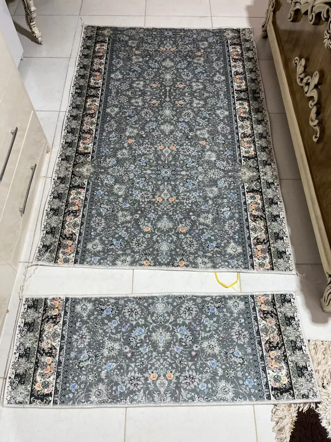 فرشینه|فرش|کرمانشاه, |دیوار