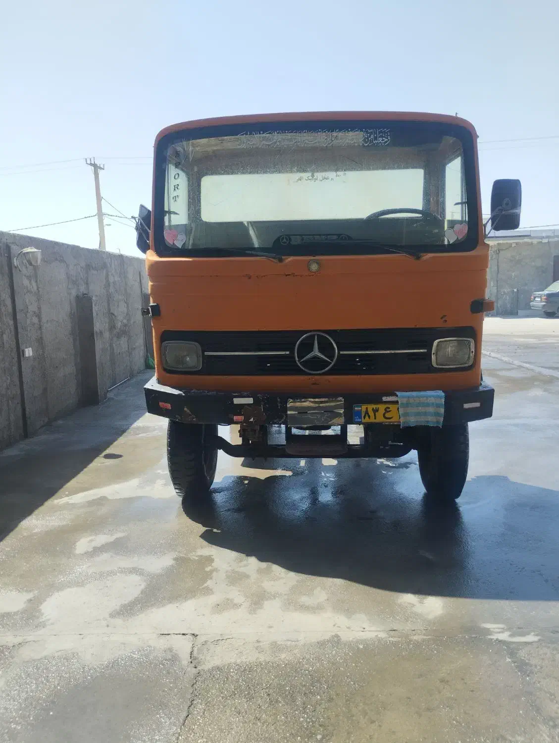 خاور 808مدل64|خودرو سنگین|مرودشت, ده بید|دیوار