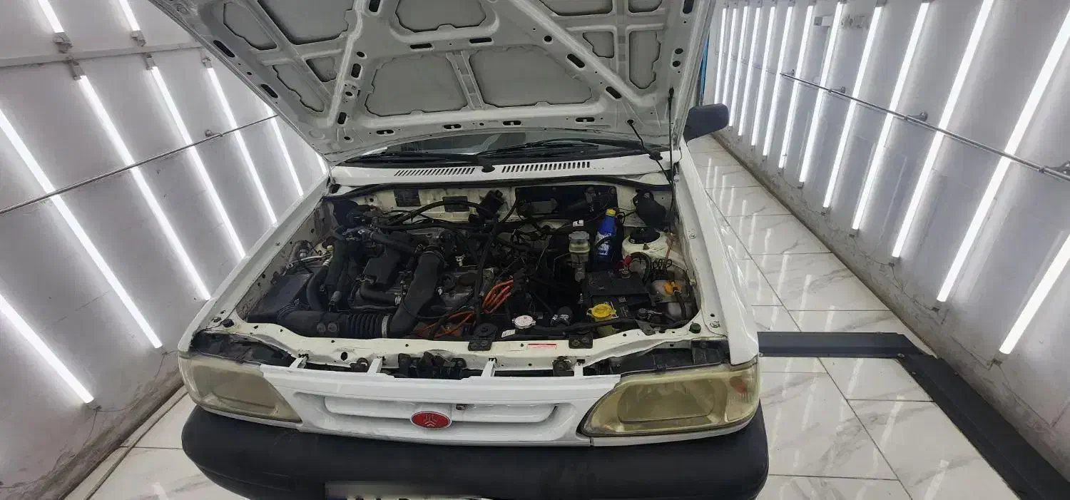 پراید ۹۱ sx دوگانه سوز|خودرو سواری و وانت|سبزوار, زینبیه|دیوار