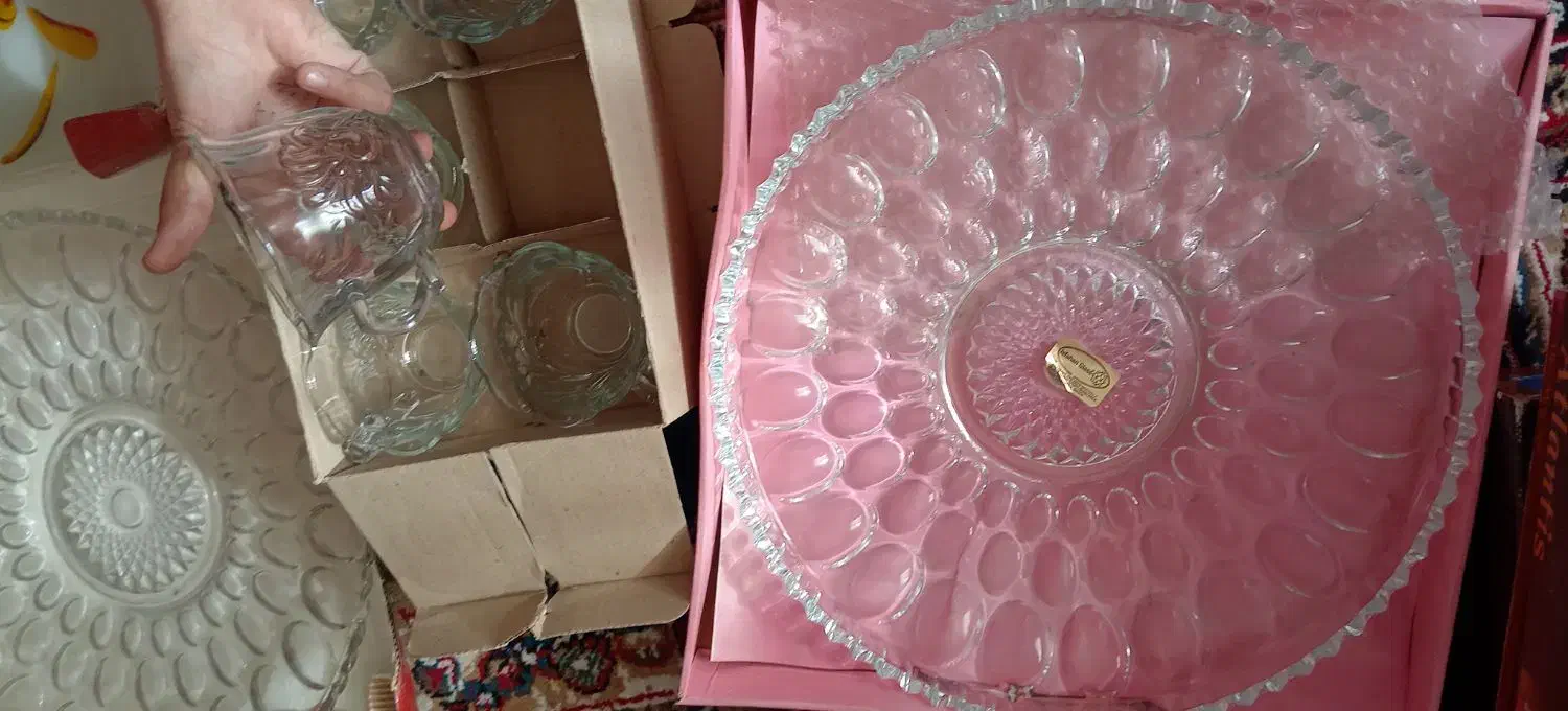 وسایل پذیرای|ظروف سرو و پذیرایی|محمدشهر, ولدآباد|دیوار