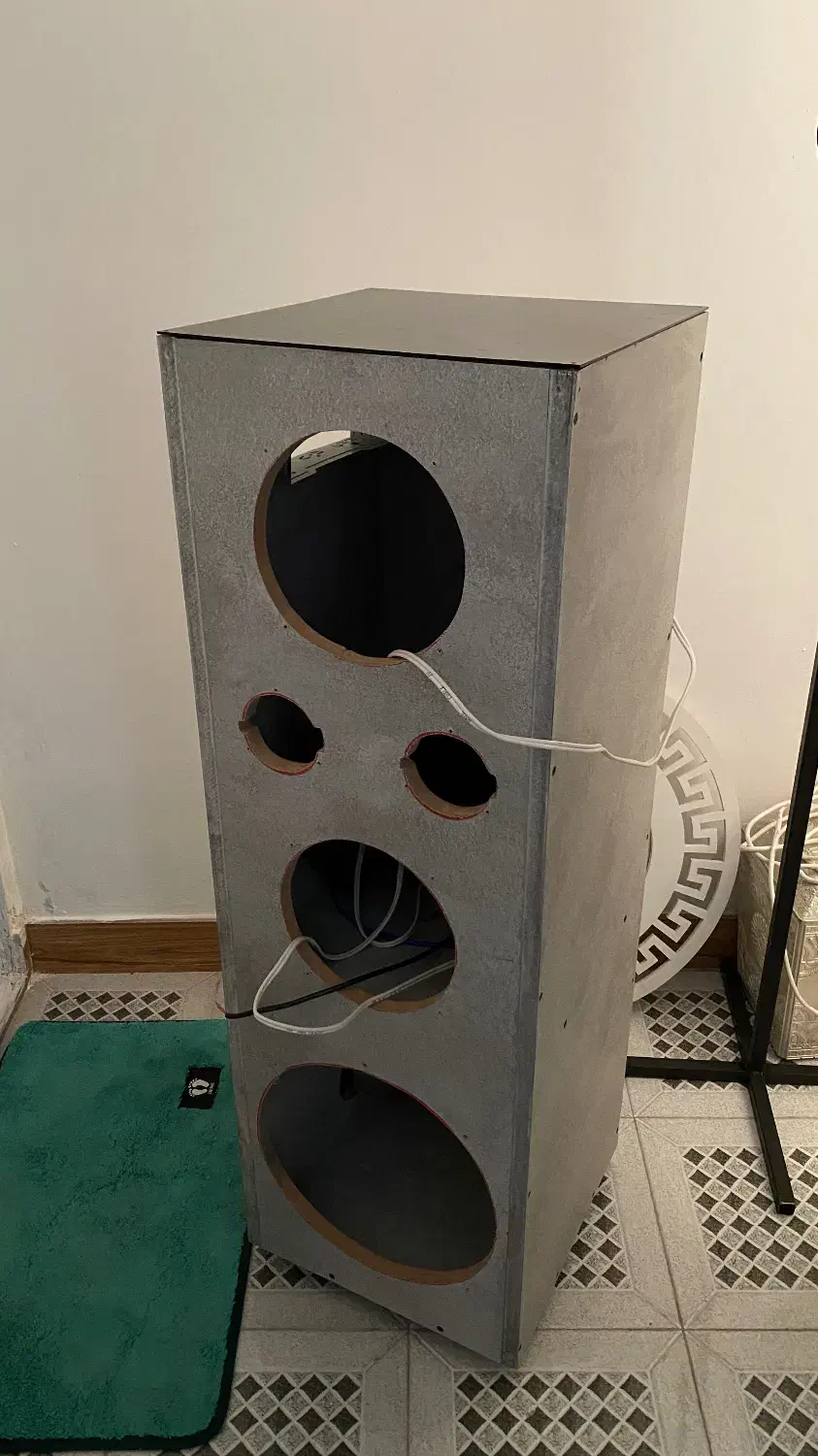 باکس باند ساب خونگی|سیستم صوتی خانگی|چالوس, |دیوار