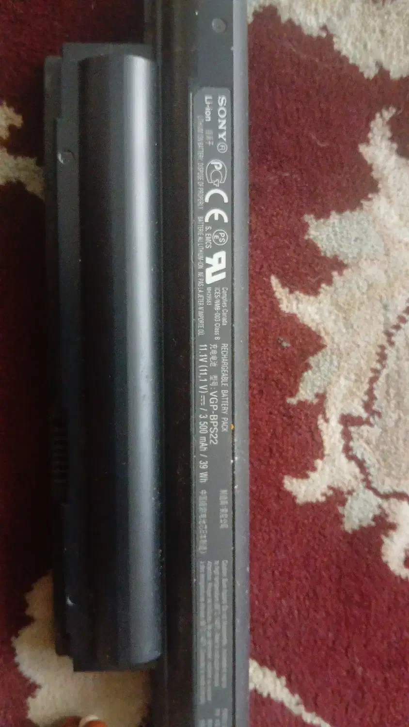 لبت تاب سونی قدیمی قیمت عالی|رایانه همراه|رشت, سیا اسطلخ|دیوار