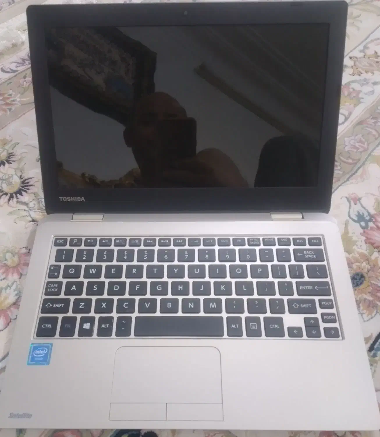 لپ تاپ مینی توشیبا در حد نو|رایانه همراه|قم, انصار‌الحسین|دیوار