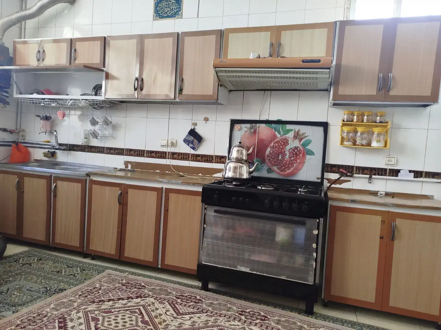 کابینت آشپزخانه|مصالح و تجهیزات ساختمان|پلدختر, |دیوار