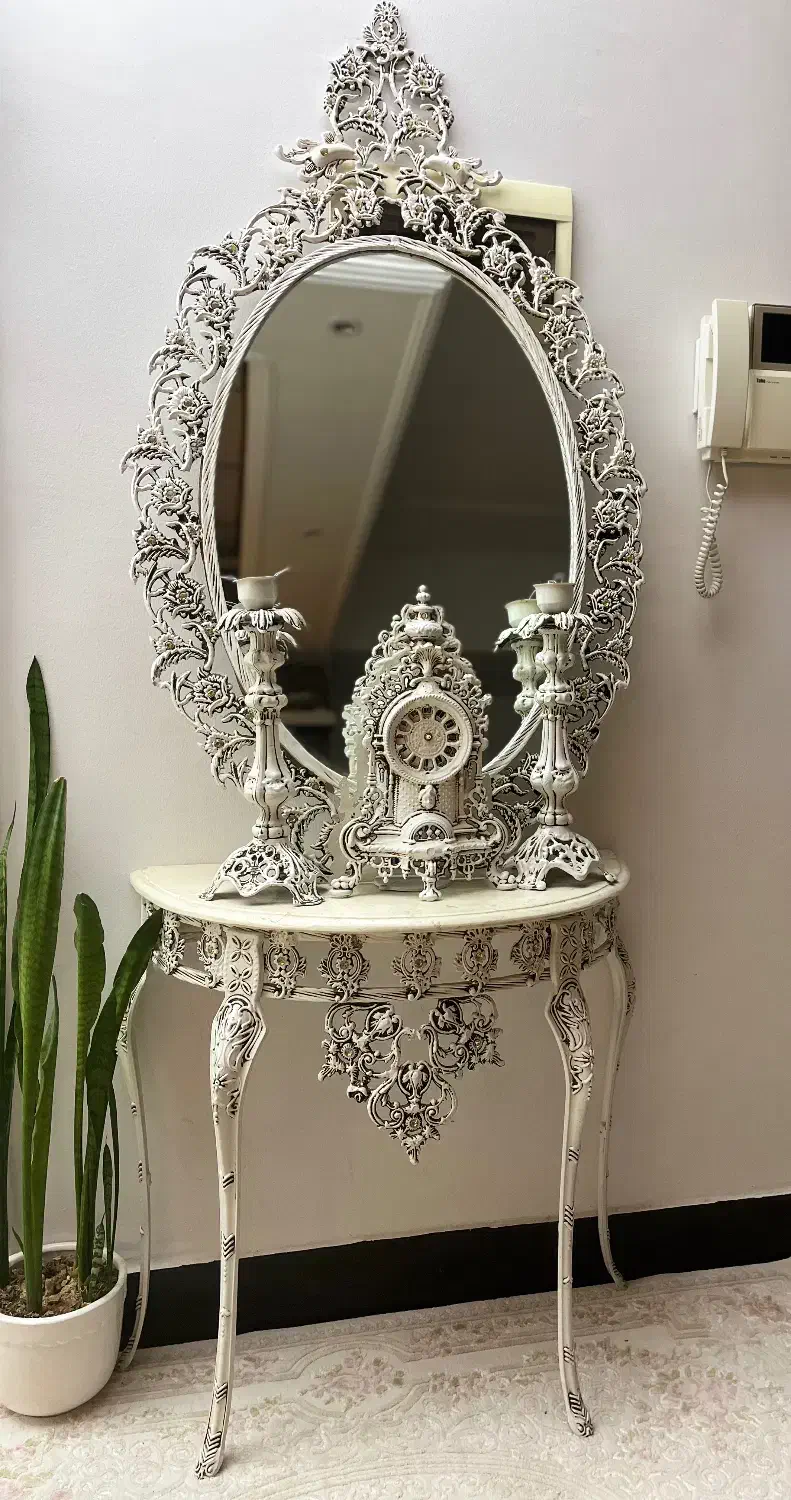 آینه شمعدان|آینه|قم, پردیسان|دیوار