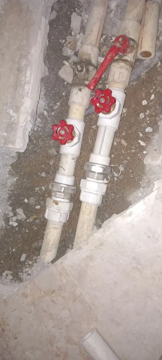 تاسیسات گرم سرد نشتی فاضلاب|خدمات پیشه و مهارت|پردیس, فاز ۲|دیوار