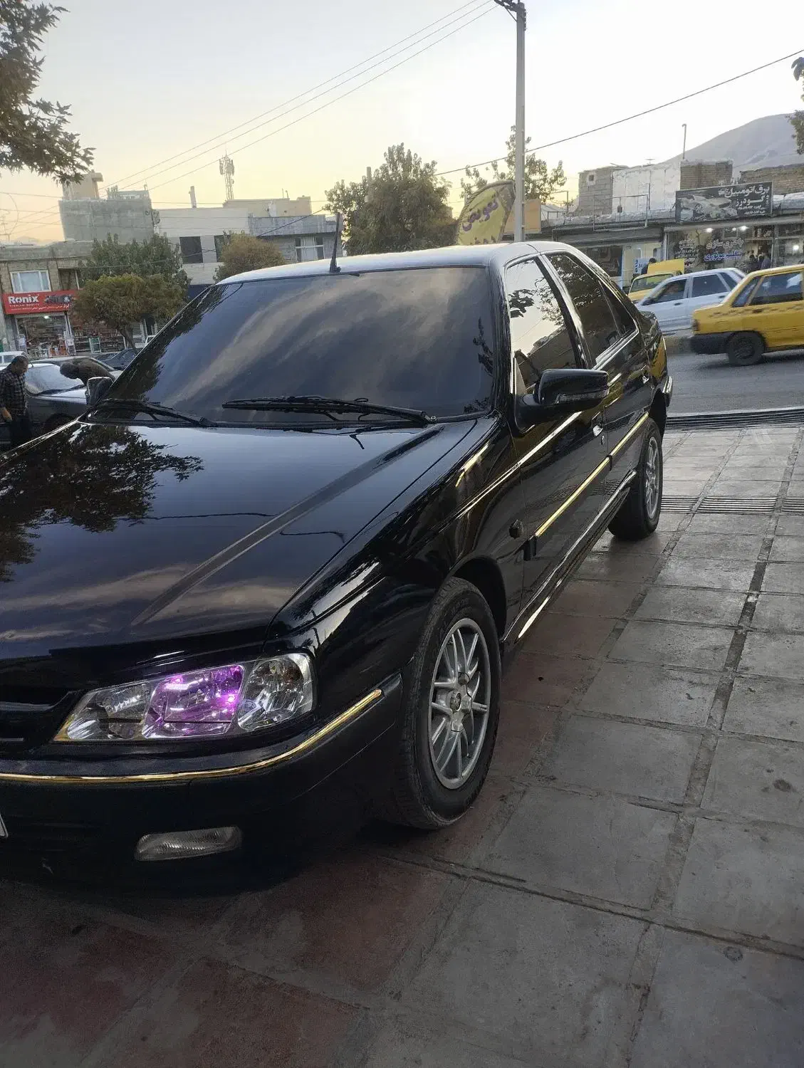 پارس مدل ۹۱|خودرو سواری و وانت|سنندج, |دیوار