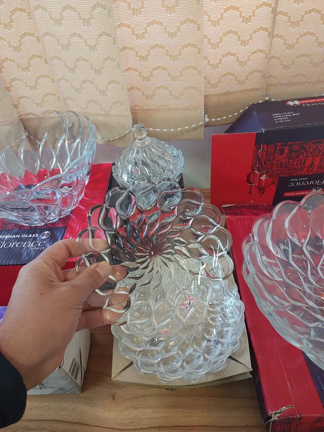 ظروف شیشه ای پذیرایی|ظروف سرو و پذیرایی|تهران, تهرانپارس شرقی|دیوار