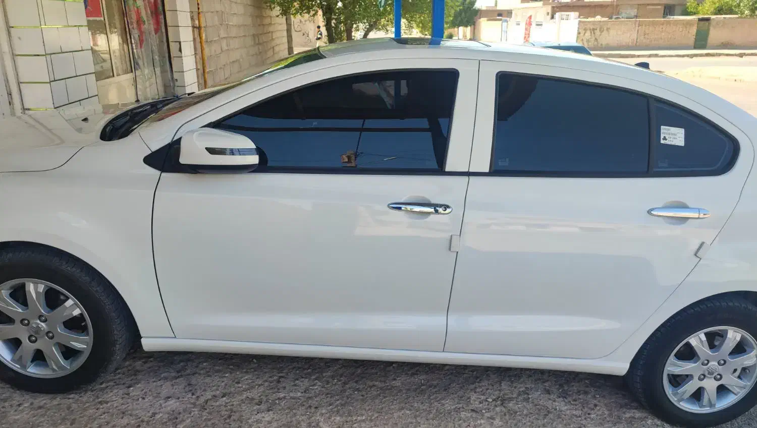 شاهین دنده اتومات سانرف وکارت طلایی کفی وشیشه دودی|خودرو سواری و وانت|شوشتر, |دیوار