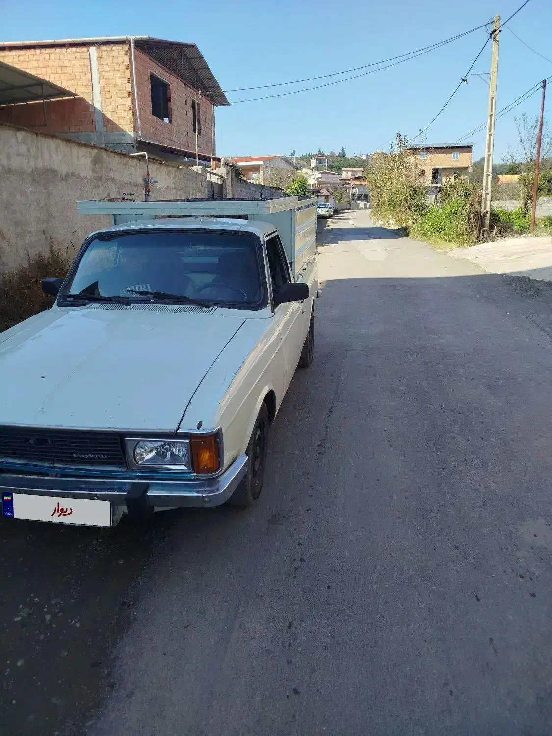 پیکان وانت 87دوگانه شرکتی|خودرو سواری و وانت|پاکدشت, پاکدشت (مامازند)|دیوار