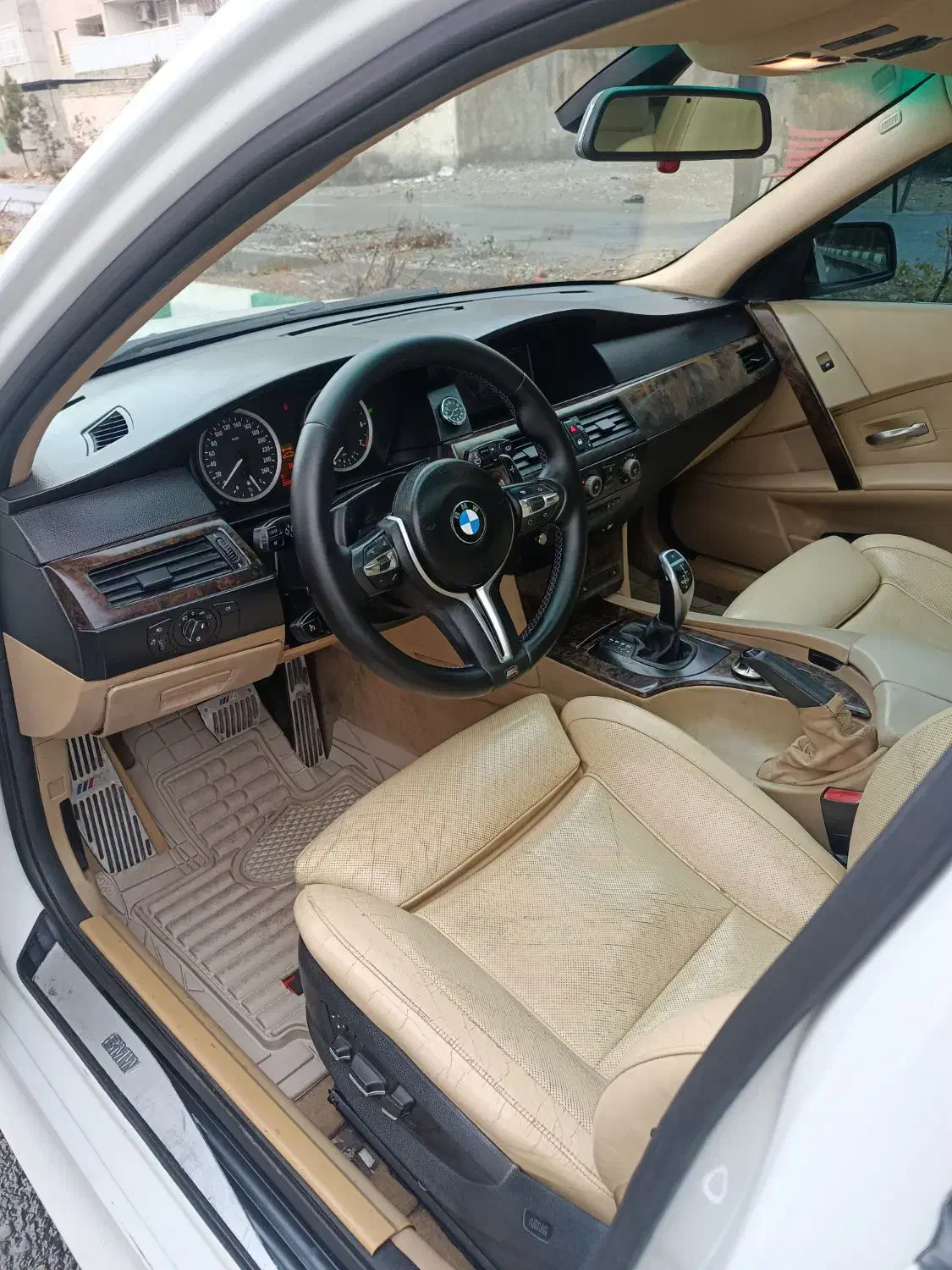BMW 525|خودرو سواری و وانت|کرج, باغستان|دیوار