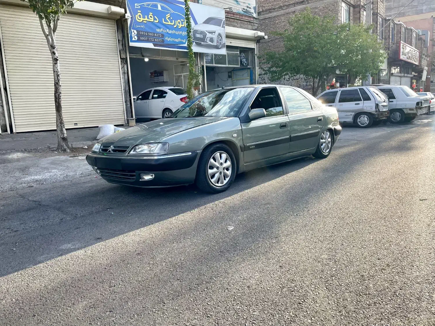 سیتروئن زانتیا 2000cc، مدل ۱۳۸۵|خودرو سواری و وانت|تبریز, |دیوار