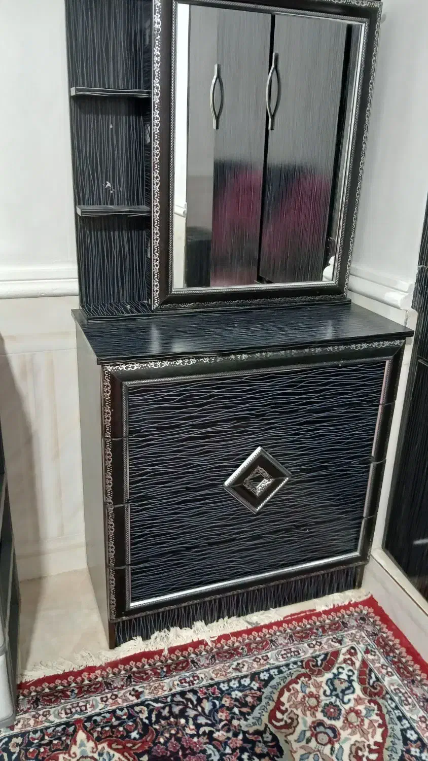 فروش میز ارایشی|جاکفشی، کمد، دراور|یاسوج, |دیوار