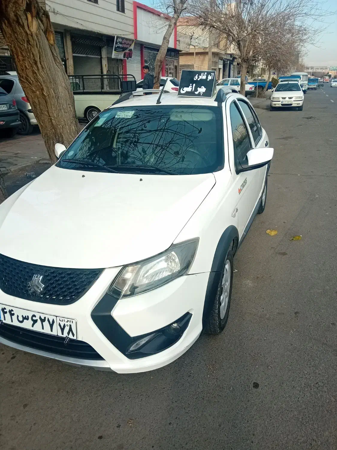 کوییک اس مدل ۴۰۳|خودرو سواری و وانت|ورامین, شهرک ولیعصر|دیوار