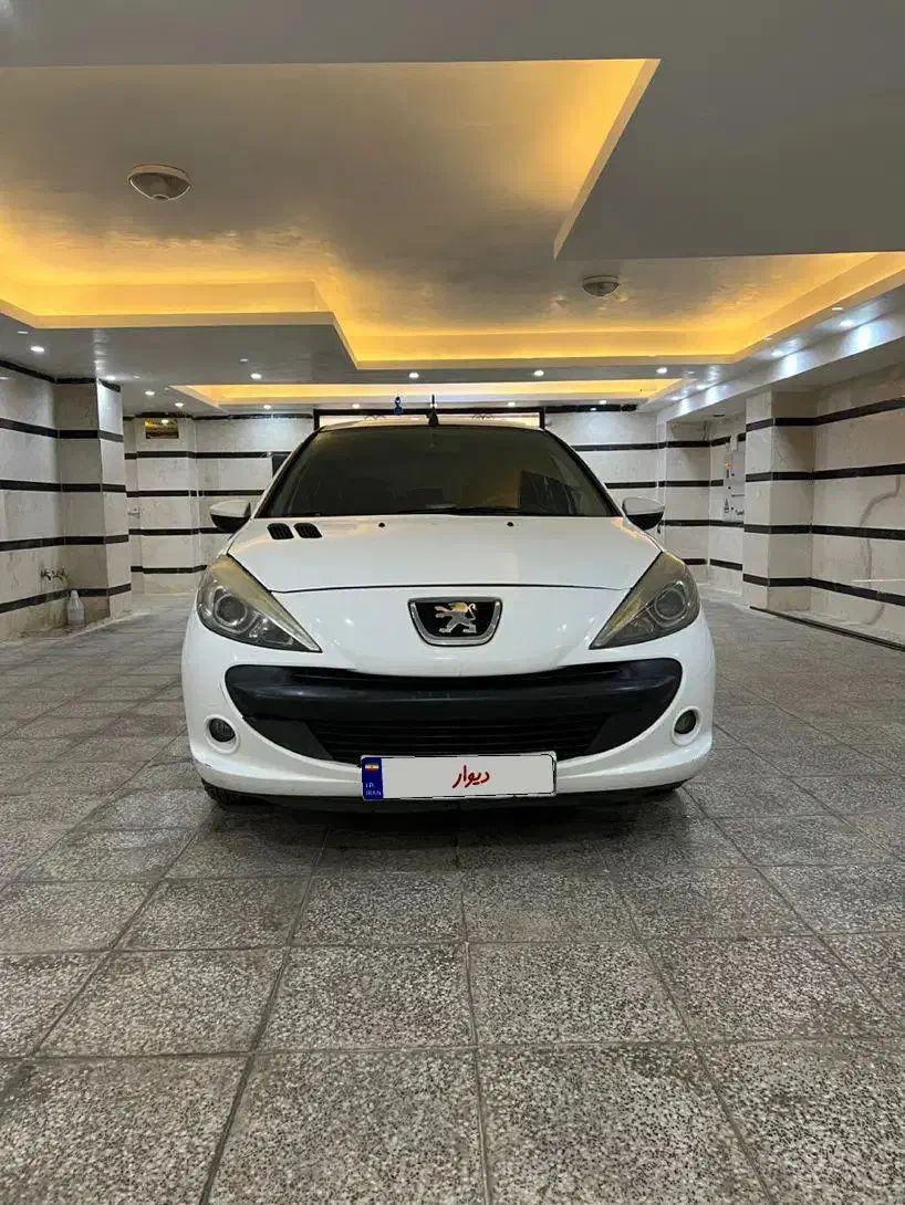 ۲۰۷مدل ۹۷ سقف فلز|خودرو سواری و وانت|کرج, کوی مهر|دیوار