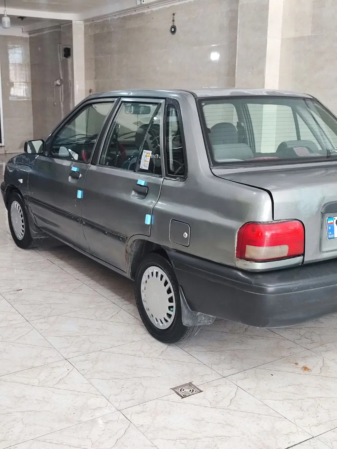 پراید ۸۷ دور رنگ|خودرو سواری و وانت|خرمآباد, |دیوار