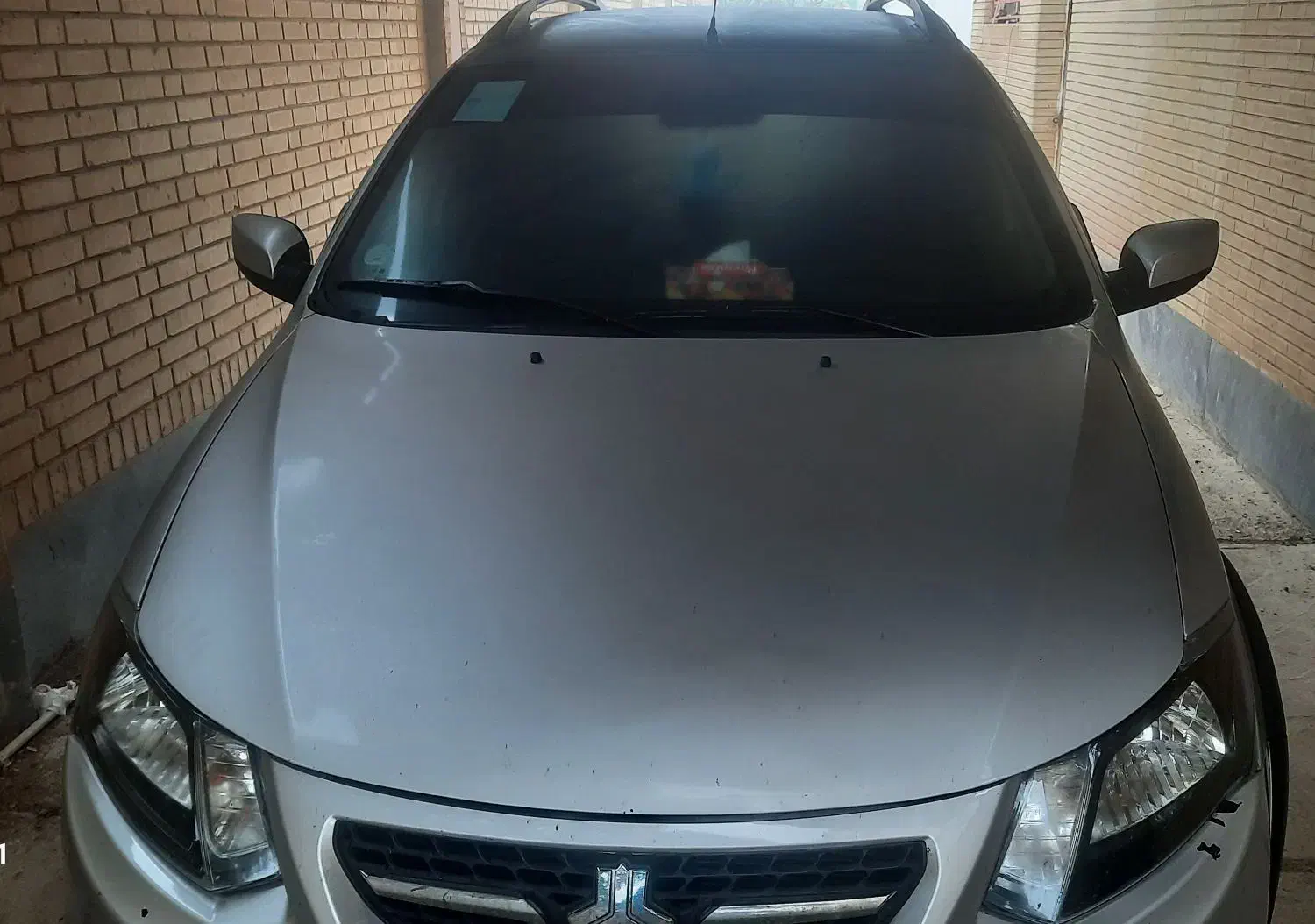 کویک ار ۱۴۰۰نقره ای خونگی و تمیز|خودرو سواری و وانت|چمران, |دیوار