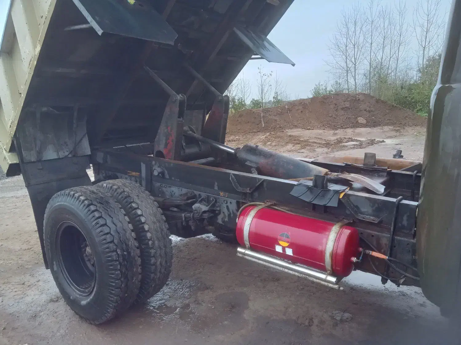 ماشین زیل|خودرو سنگین|رشت, یخسازی|دیوار