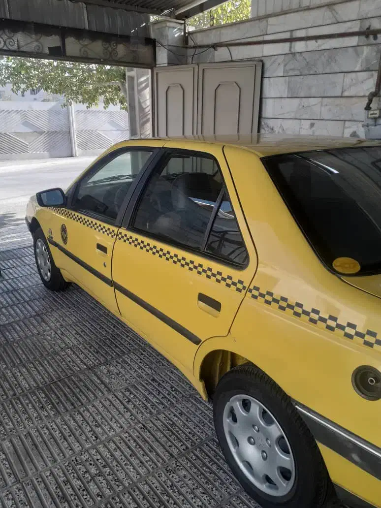 تاکسی پژو ۴۰۵ ۹۵|خودرو سواری و وانت|گنبد کاووس, |دیوار