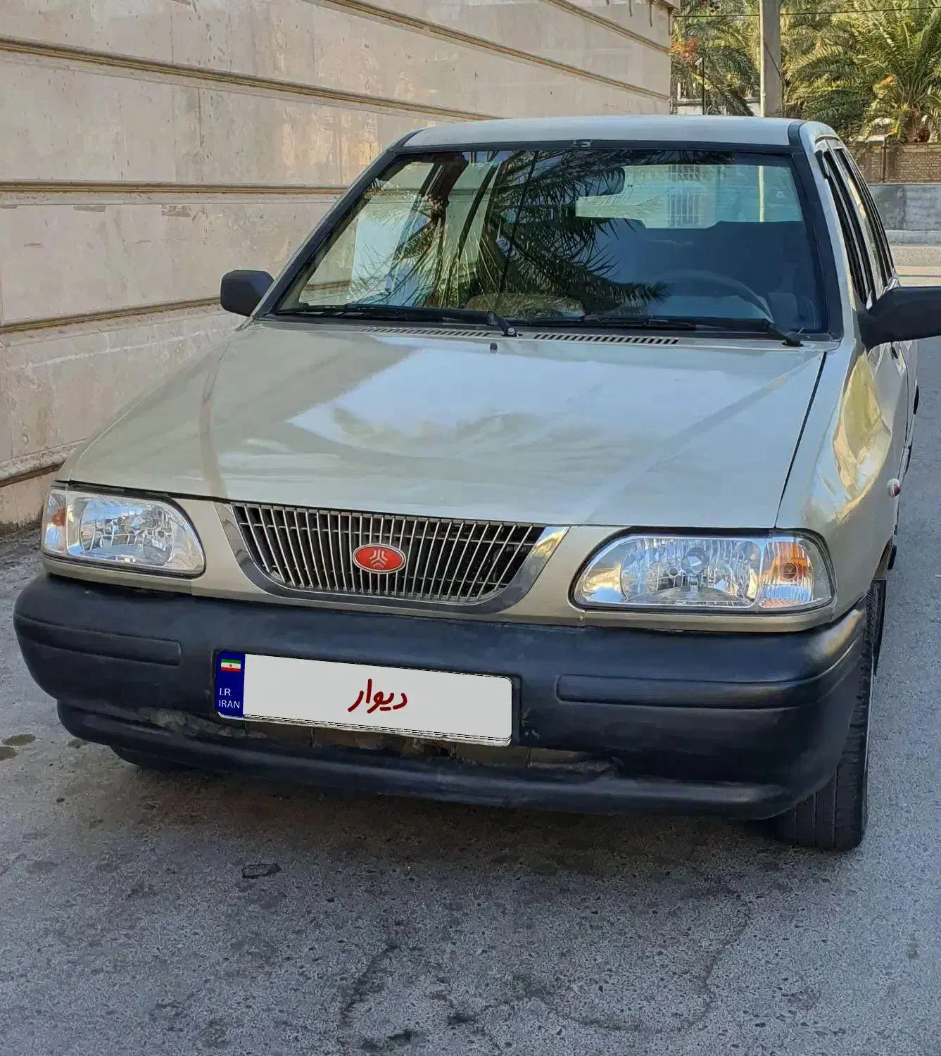 پراید ۱۴۱ مدل ۸۷|خودرو سواری و وانت|بم, |دیوار