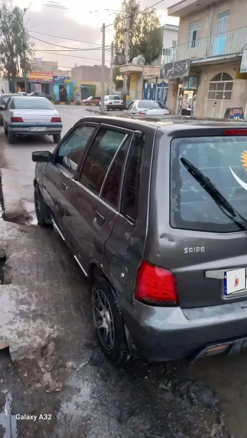 پراید ۱۱۱مدل ۸۹نیمه دوم فقط معاوضه .معاوضه|خودرو سواری و وانت|زاهدان, |دیوار